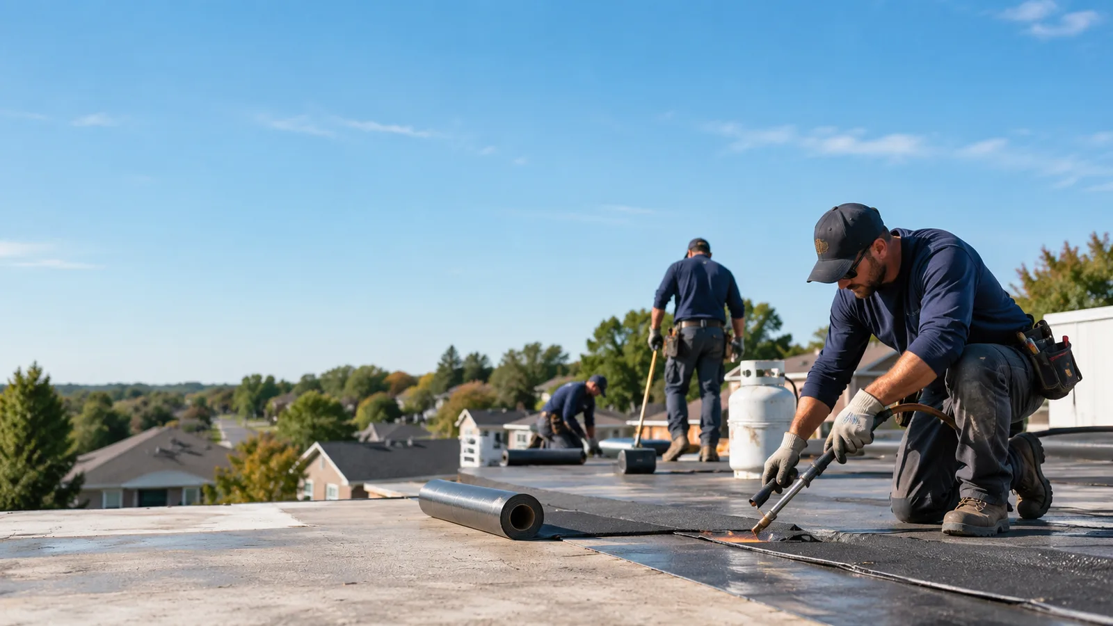 Flat Roof Leak Repair providers in Summers, AR