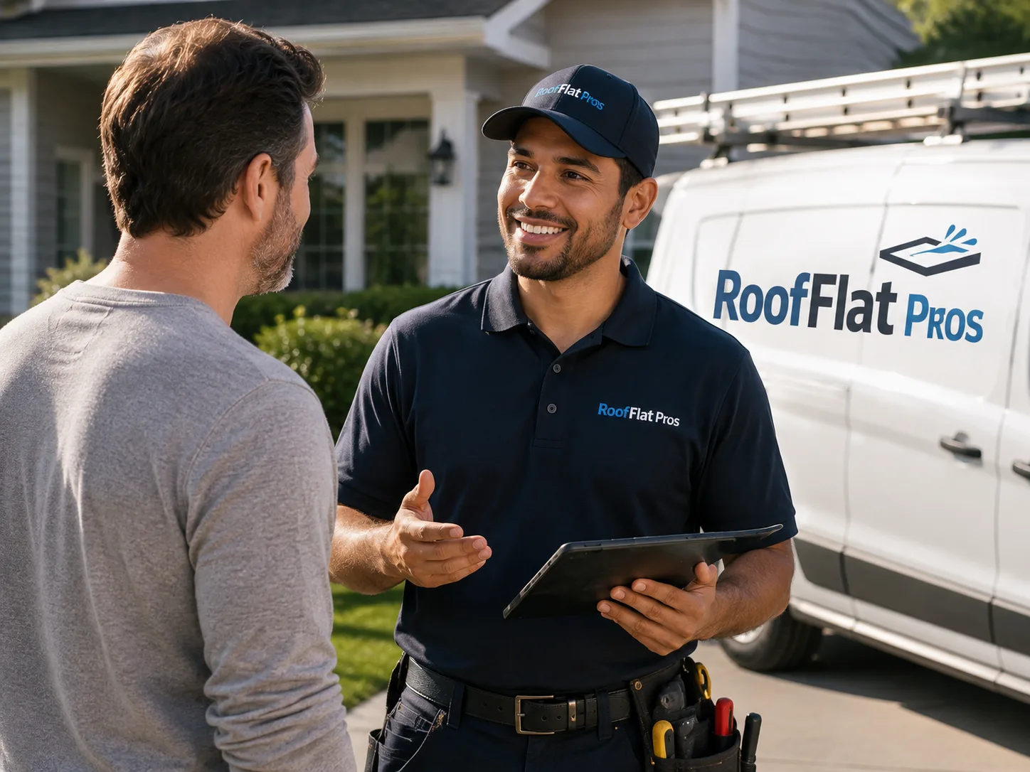 Flat Roof Leak Repair Summers, AR common questions
